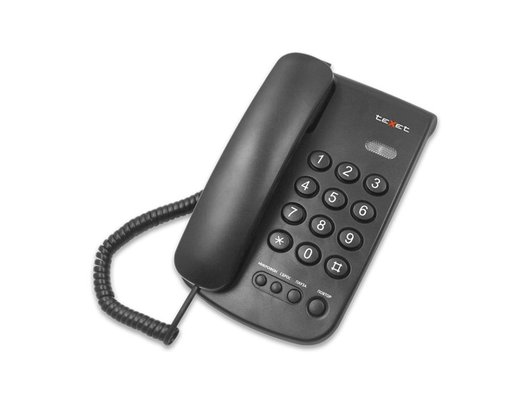 Проводной телефон TeXet TX-241 черный